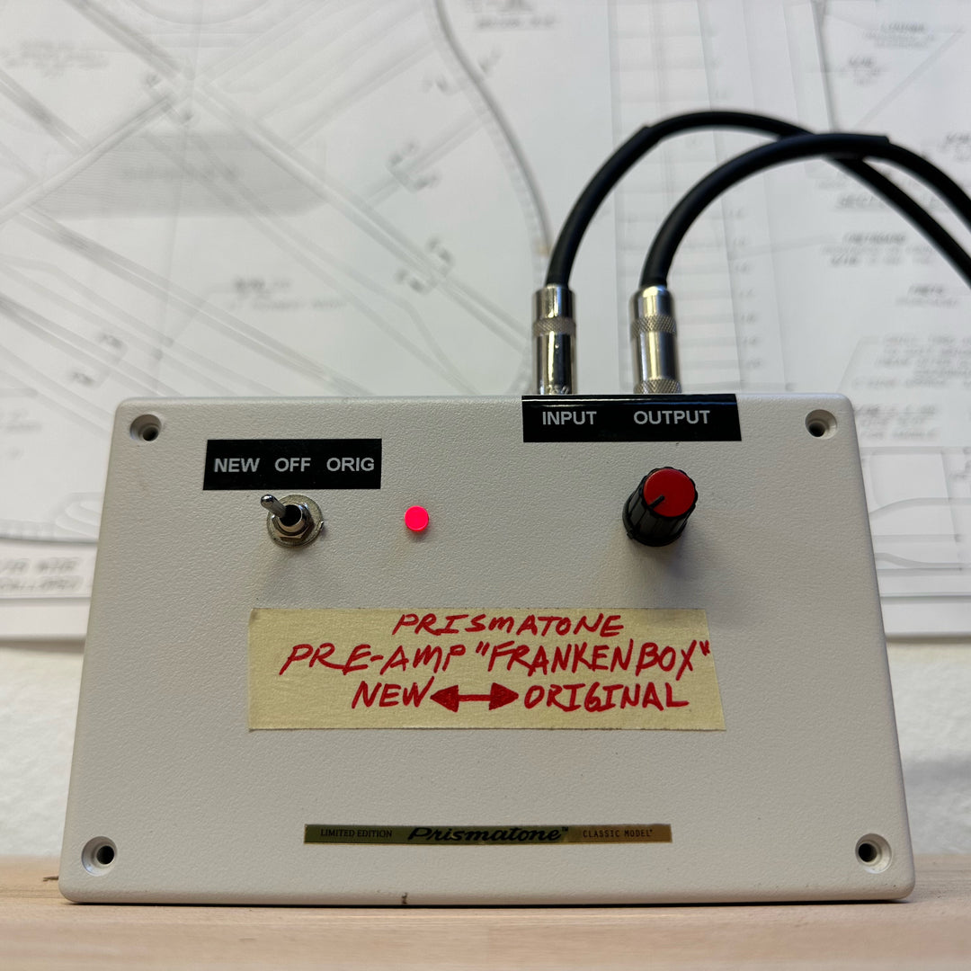 The Prismatone Preamp "FrankenBox"