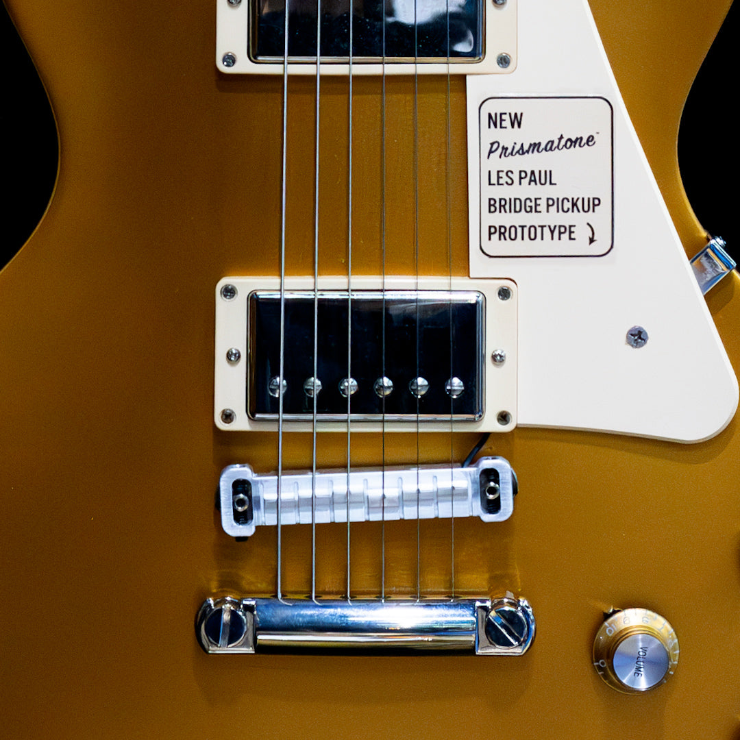 Introducing the all-new Prismatone Bridge Pickup for Les Paul guitars.