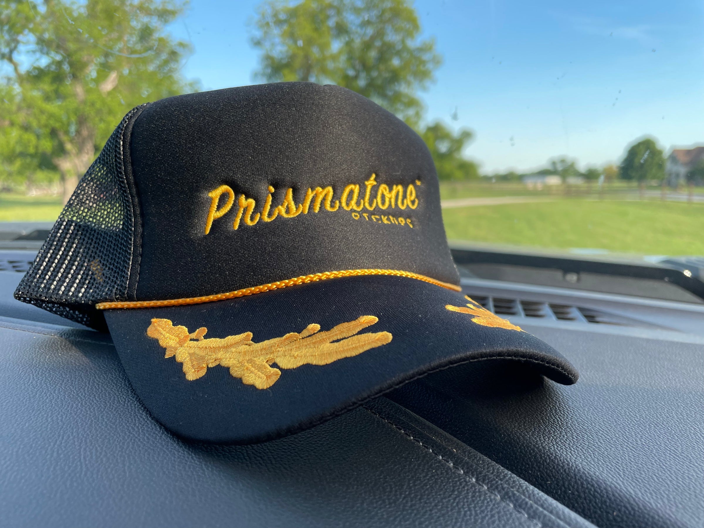 New Prismatone Captain's Trucker Hat