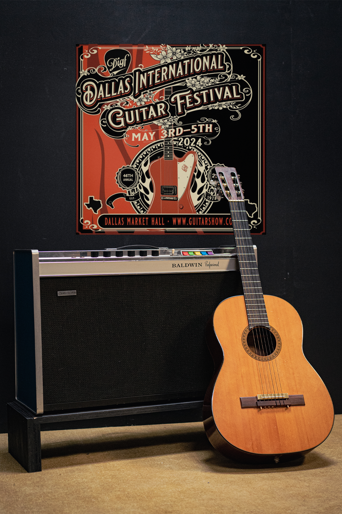 Dallas international Guitar Fest 2024