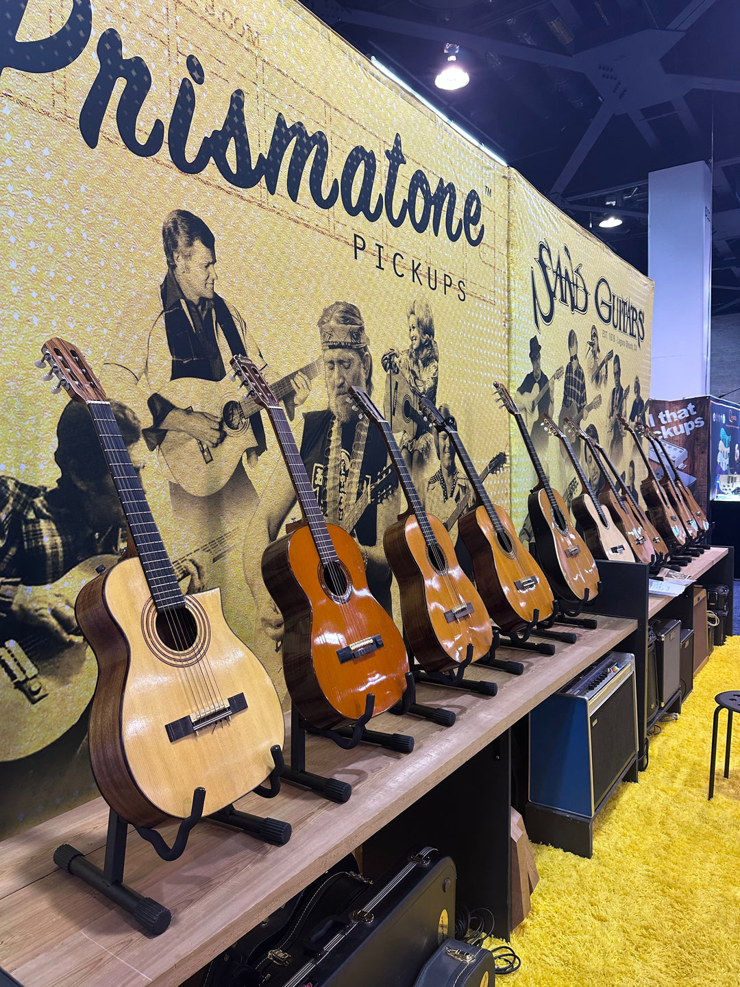 Prismatone Pickups at NAMM 2026