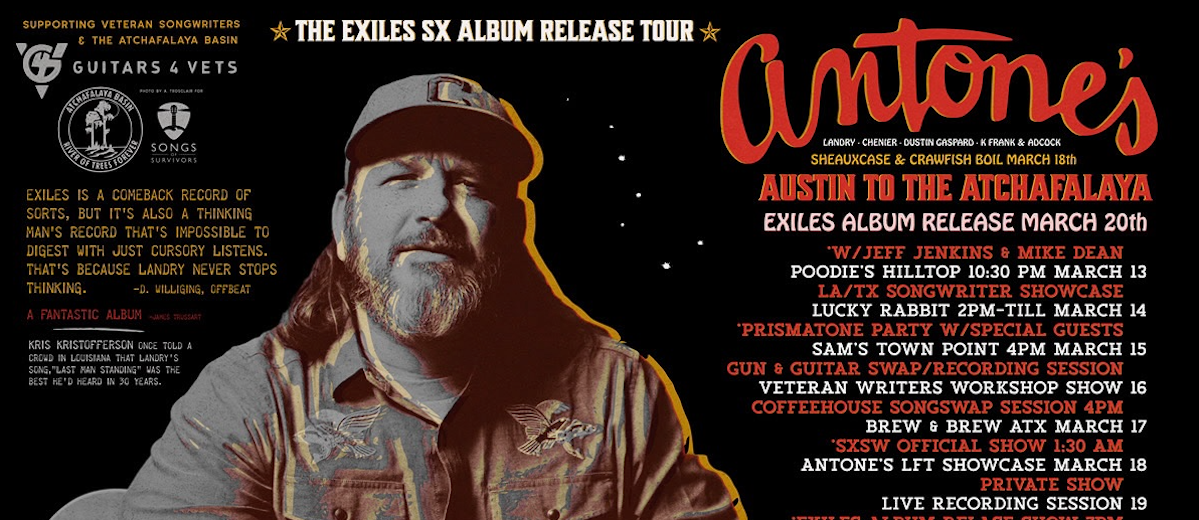 Drew Landry at SXSW in Austin