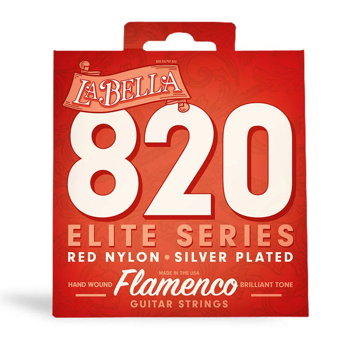 La Bella Elite Flamenco Nylon Strings