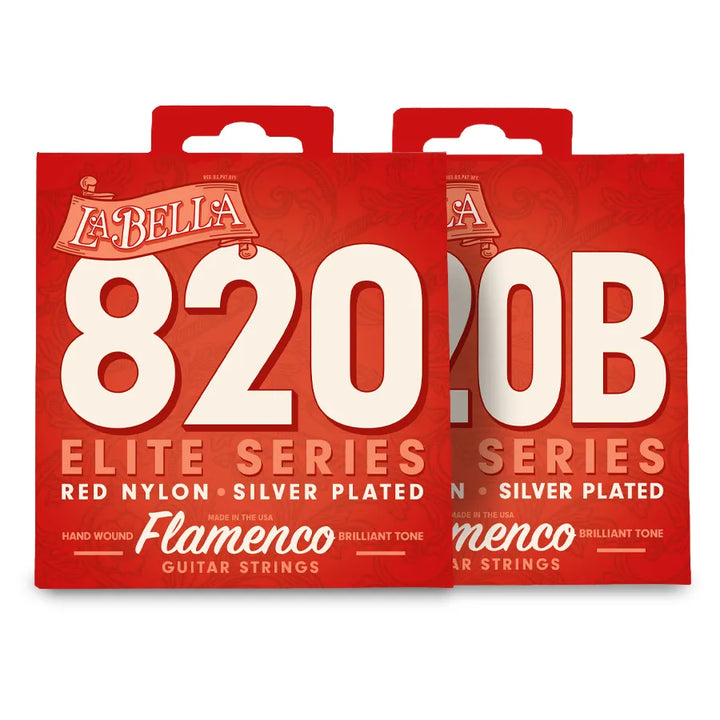 La Bella Elite Flamenco Nylon Strings